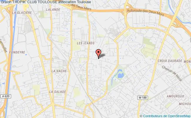 plan association Tropik' Club Toulouse Toulouse