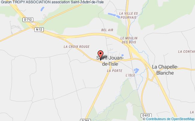 plan association Tropy Association Saint-Jouan-de-l'Isle