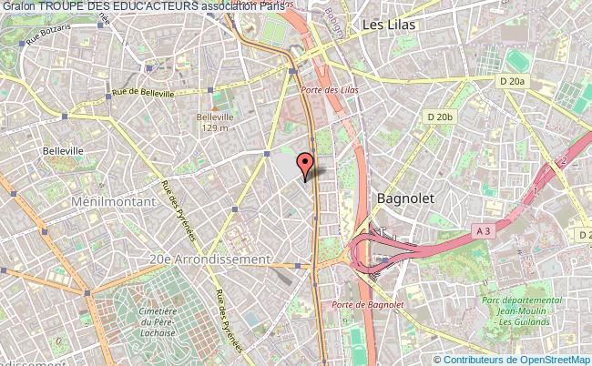 TROUPE DES EDUC'ACTEURS