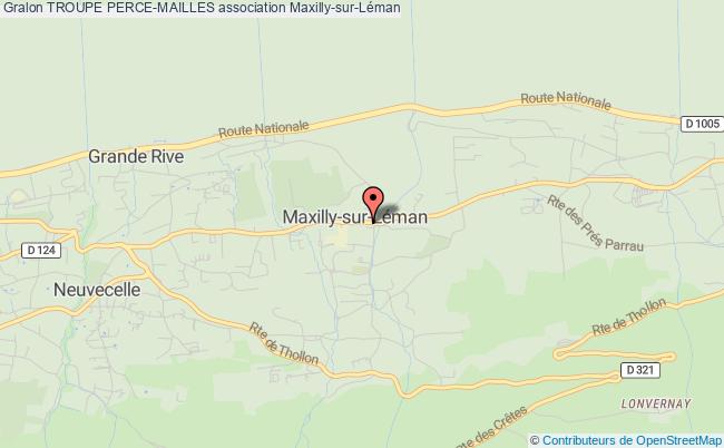 plan association Troupe Perce-mailles Maxilly-sur-Léman