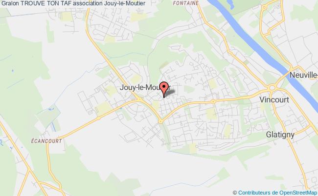 plan association Trouve Ton Taf Jouy-le-Moutier