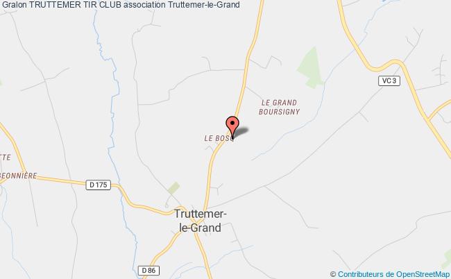 plan association Truttemer Tir Club Vire Normandie