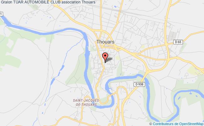 Tuar automobile club association Les amateurs région thouars Thouars