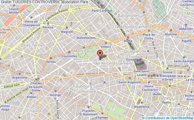 plan association Tuileries Controverse Paris