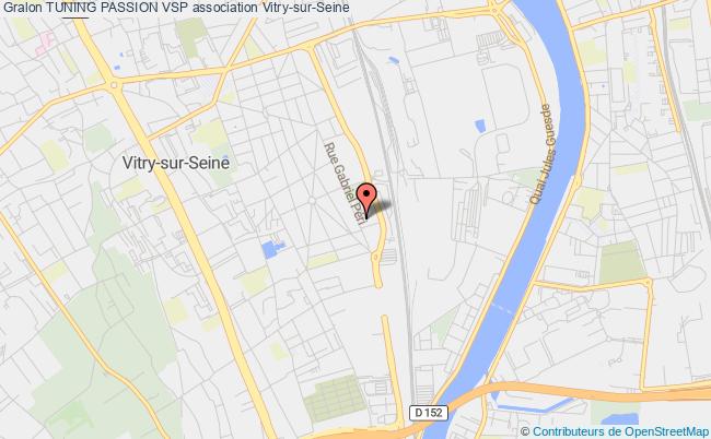 plan association Tuning Passion Vsp Vitry-sur-Seine