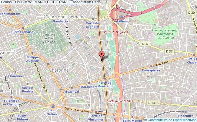 TUNISIA WOMAN ILE-DE-FRANCE