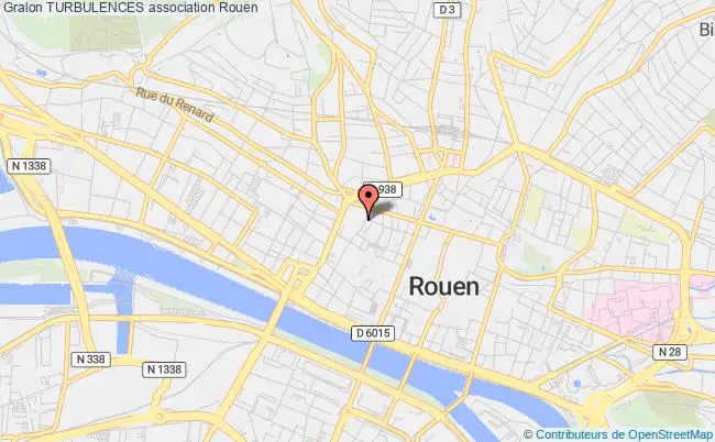 plan association Turbulences Rouen