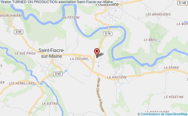 plan association Turned On Production Saint-Fiacre-sur-Maine