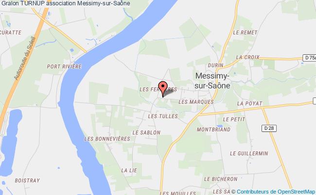 plan association Turnup Messimy-sur-Saône