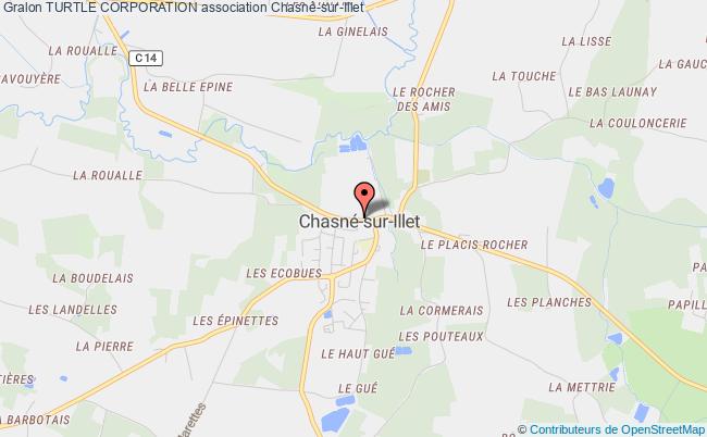 plan association Turtle Corporation Chasné-sur-Illet