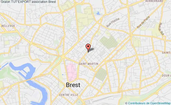 plan association Tut'export Brest