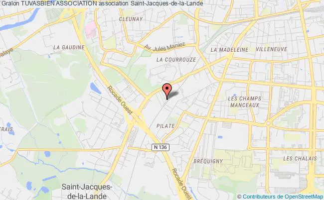 plan association Tuvasbien Association Saint-Jacques-de-la-Lande