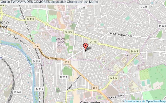 plan association Twamaya Des Comores Champigny-sur-Marne