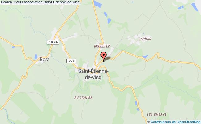 plan association Twin Saint-Étienne-de-Vicq