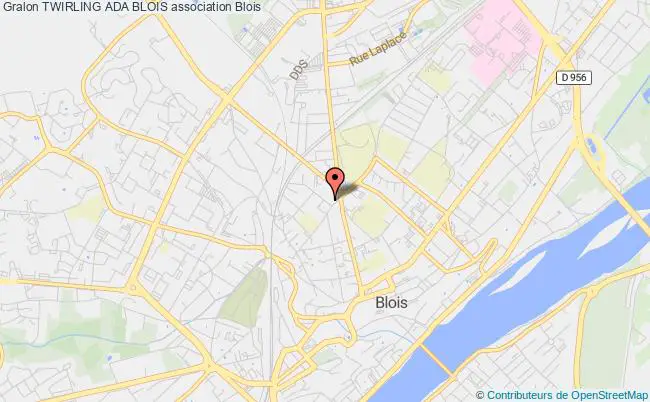 plan association Twirling Ada Blois Blois