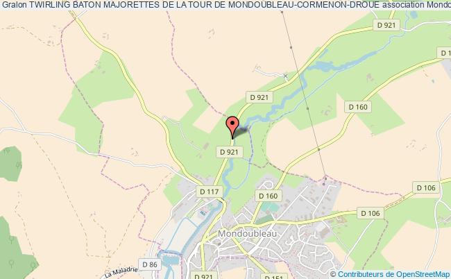 TWIRLING BATON MAJORETTES DE LA TOUR DE MONDOUBLEAU-CORMENON-DROUE