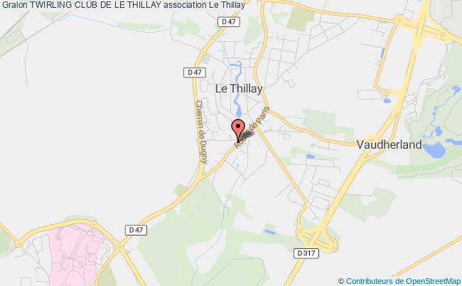 TWIRLING CLUB DE LE THILLAY