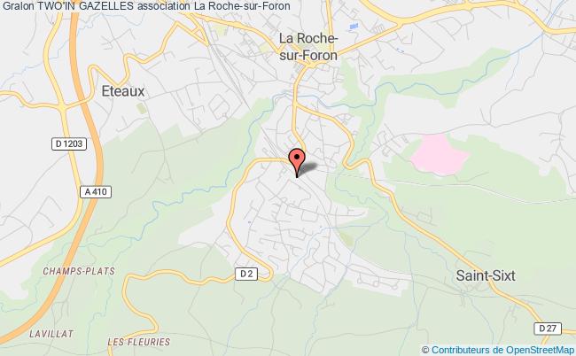 plan association Two'in Gazelles Roche-sur-Foron