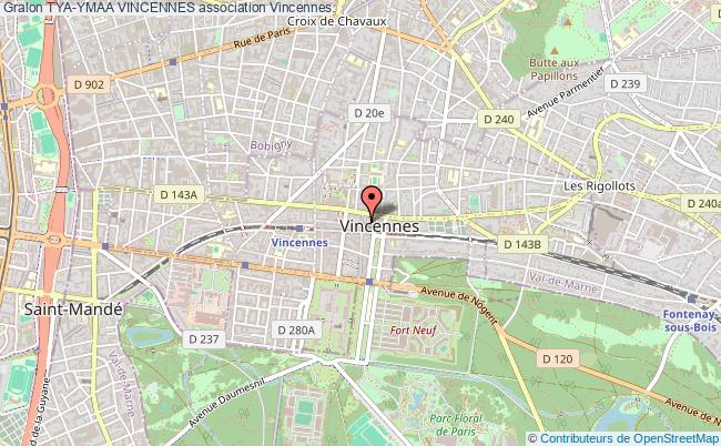 TYA-YMAA VINCENNES