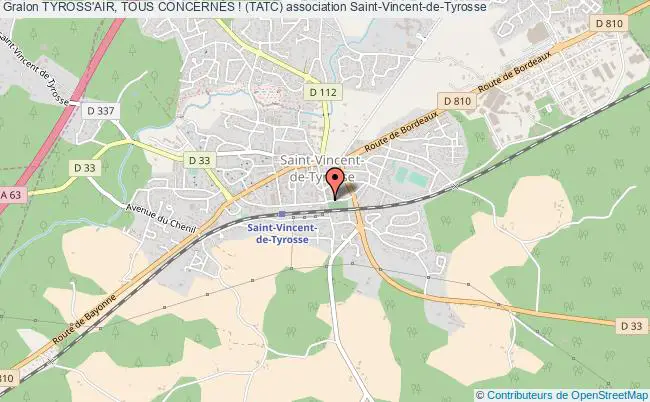 plan association Tyross'air, Tous ConcernÉs ! (tatc) Saint-Vincent-de-Tyrosse