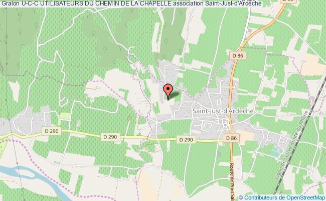 U-C-C UTILISATEURS DU CHEMIN DE LA CHAPELLE