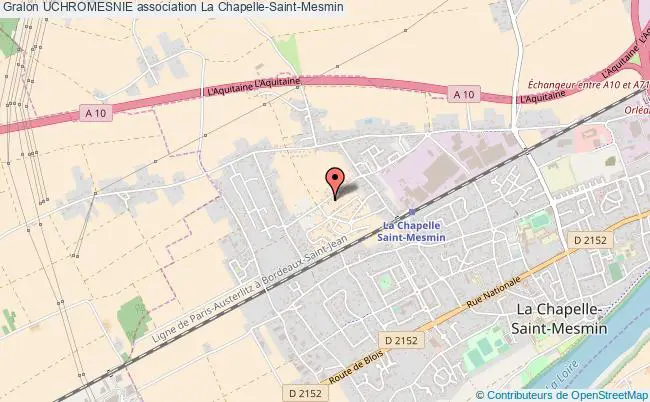 plan association Uchromesnie Chapelle-Saint-Mesmin