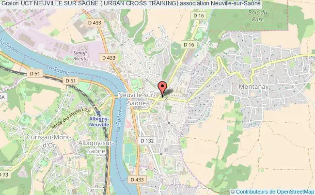 plan association Uct Neuville Sur Saone ( Urban Cross Training) Neuville-sur-Saône