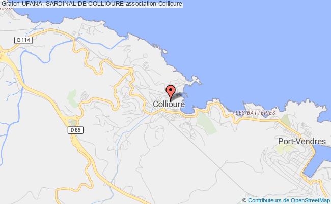 UFANA, SARDINAL DE COLLIOURE