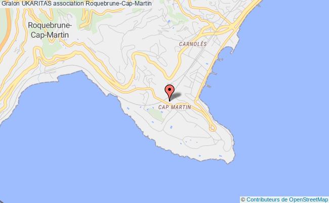 plan association Ukaritas Roquebrune-Cap-Martin