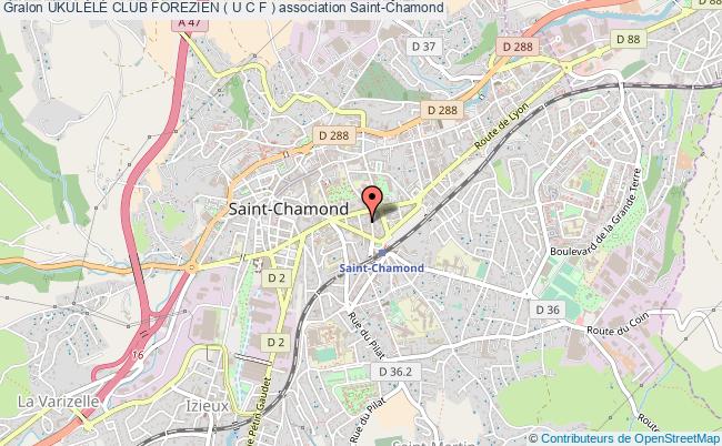plan association UkulÉlÉ Club Forezien ( U C F ) Saint-Chamond