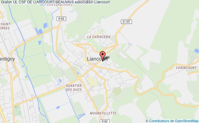 UL CSF DE LIANCOURT/BEAUVAIS