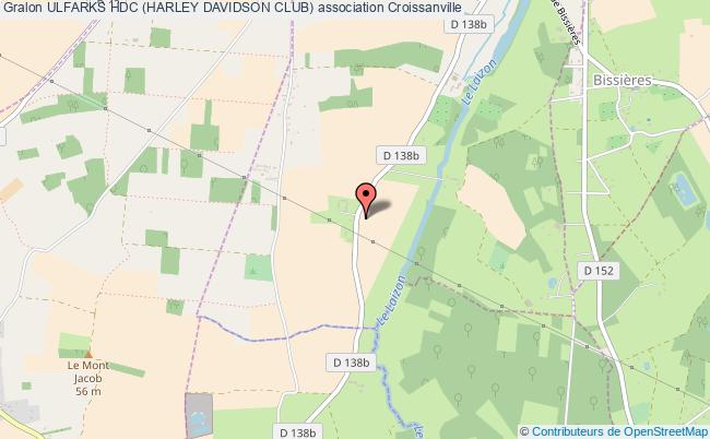 plan association Ulfarks Hdc (harley Davidson Club) Croissanville