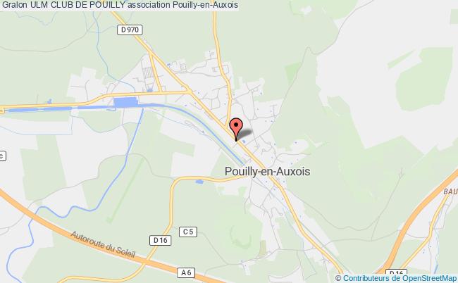 plan association Ulm Club De Pouilly Pouilly-en-Auxois