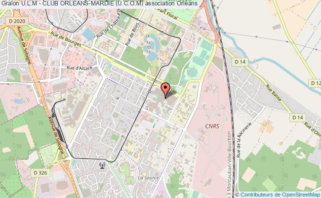 U.L.M - CLUB ORLEANS-MARDIE (U.C.O.M)