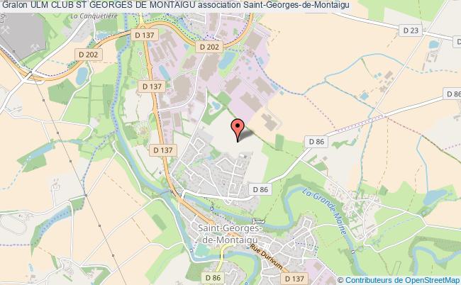 plan association Ulm Club St Georges De Montaigu Saint-Georges-de-Montaigu