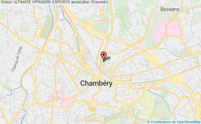 plan association Ultimate Uprisers Esports Chambéry
