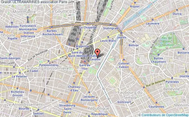 plan association Ultramarines Paris