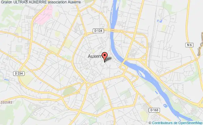 plan association Ultras Auxerre Auxerre