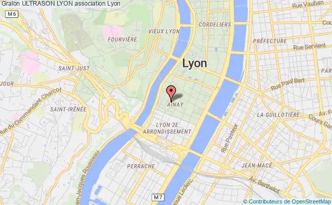 plan association Ultrason Lyon Lyon