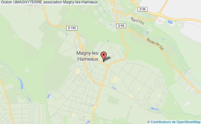 plan association Umagnyterre Magny-les-Hameaux