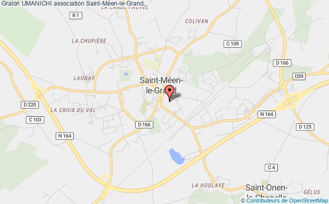 plan association Umanichi Saint-Méen-le-Grand