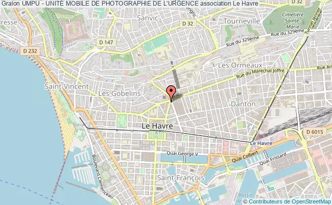 plan association Umpu - UnitÉ Mobile De Photographie De L'urgence Havre