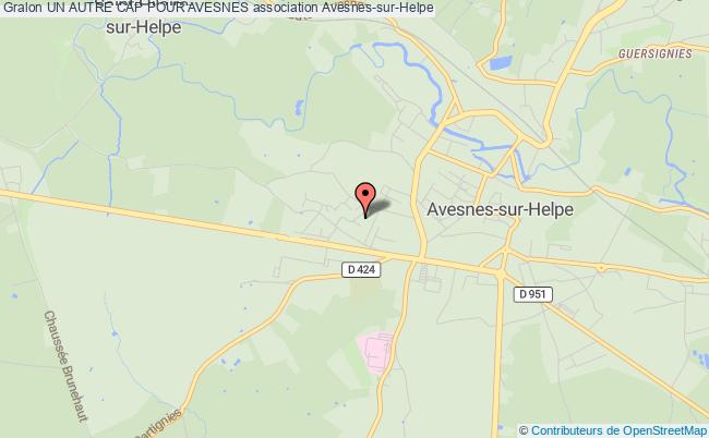plan association Un Autre Cap Pour Avesnes Avesnes-sur-Helpe