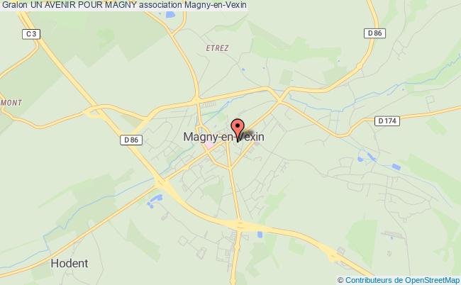 plan association Un Avenir Pour Magny Magny-en-Vexin