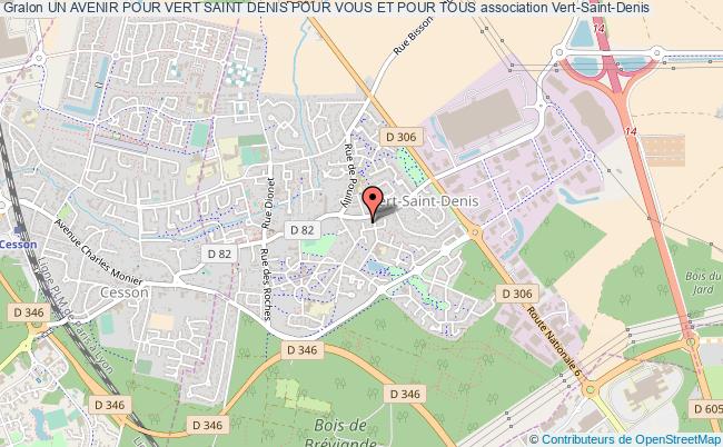plan association Un Avenir Pour Vert Saint Denis Pour Vous Et Pour Tous Vert-Saint-Denis