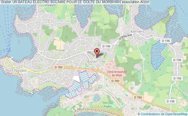 plan association Un Bateau Electro Solaire Pour Le Golfe Du Morbihan Arzon
