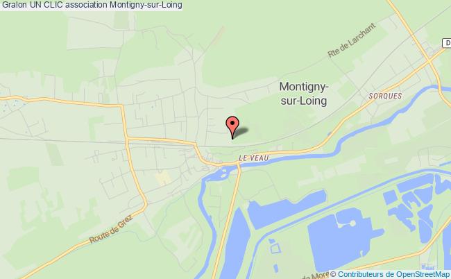 plan association Un Clic Montigny-sur-Loing