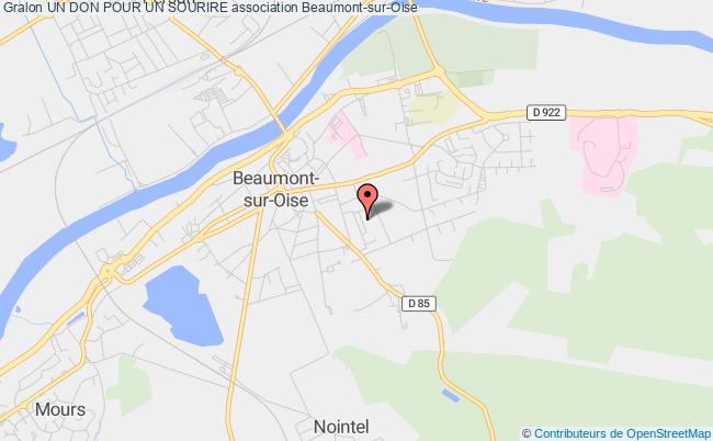 plan association Un Don Pour Un Sourire Beaumont-sur-Oise