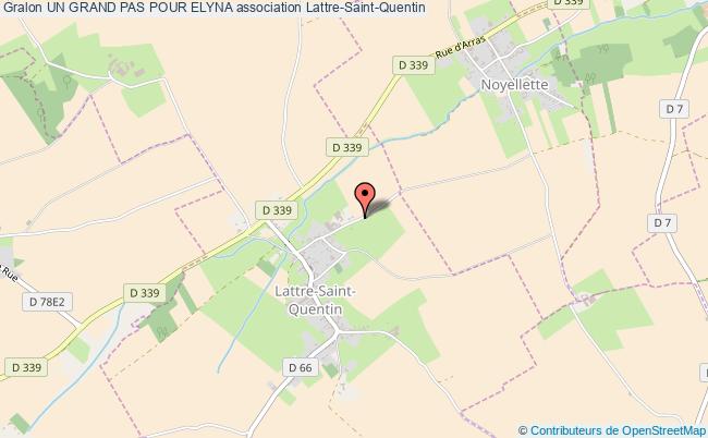 plan association Un Grand Pas Pour Elyna Lattre-Saint-Quentin