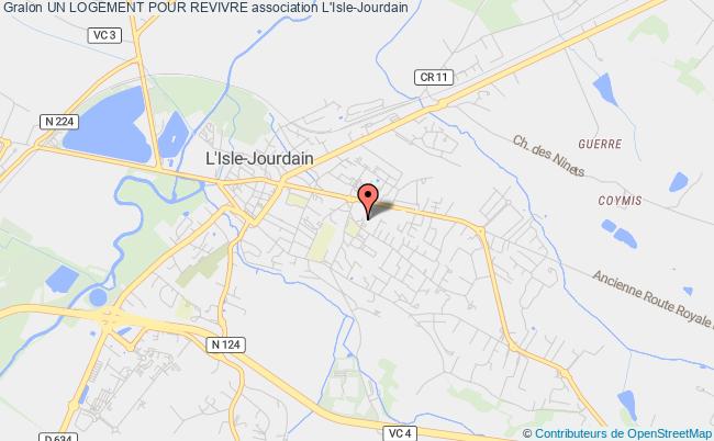 plan association Un Logement Pour Revivre L'Isle-Jourdain